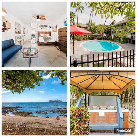 Downtown Hawaiian Paradise Condo With Hot Tub, Pool & Beach - Kona Islander Inn Кайлуа-Кона Екстер'єр фото